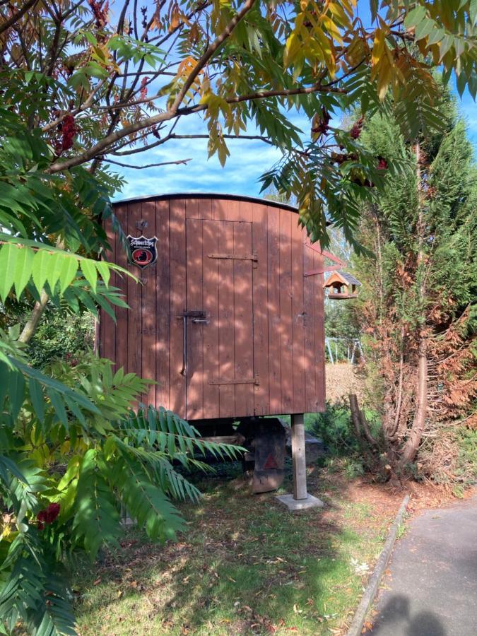 Pension Elbkiosk Kleinzadel المظهر الخارجي الصورة