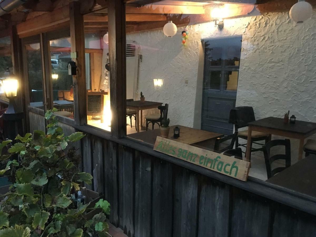 Pension Elbkiosk Kleinzadel المظهر الخارجي الصورة